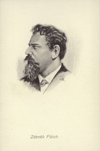 Zdenek Fibich, tšekkiläinen säveltäjä (1850-1900) tekijältä Czech School