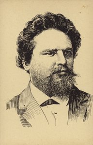 Zdenek Fibich, tšekkiläinen säveltäjä (1850-1900) tekijältä Czech School