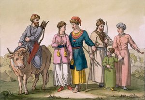 Krimin tatarit, 1820-30-luvut.