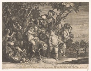 Triomf van Bacchus tekijältä D. Brunn