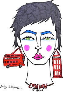 London Girls (piirustus)