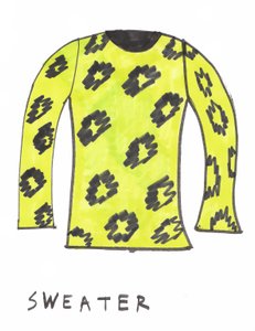 Villapaita (huopakynä paperille)