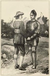 Toiveikas ja kristitty teoksesta The Pilgrims Progress From This World, To That What Is Tule, John Bunyan (1628-1688) kuvitus Thomas Dalziel (1823-1906) Toiveikas Vanityn kaupungista liittyy C:hen