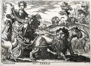 Terra : allegories of la Terre tekijältä Daman