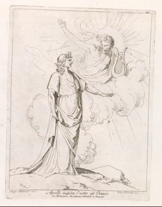 Apollo inspiroi Horacea Apollo inspiroi l
