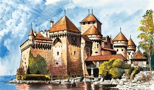 Chateau De Chillon tekijältä Dan Escott
