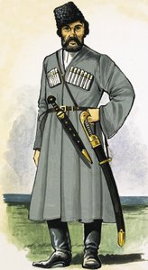 Don kasakka vartija 1800-luvun lopulla tekijältä Dan Escott