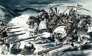Nagashinon taistelu vuonna 1575 tekijältä Dan Escott