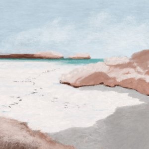 Rannalla tekijältä Dan Hobday