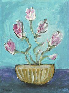 Magnolia-maljakko tekijältä Dan Hobday