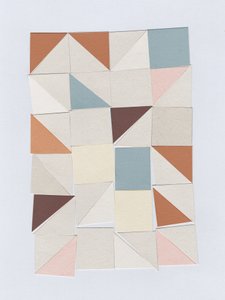 Geometrinen pastelli tekijältä Dan Hobday