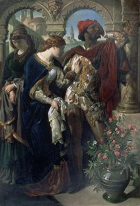 Othello, Desdemona ja Emilia