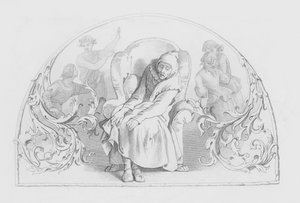 Shakespeare, Viimeinen kohtaus (kaiverrus) tekijältä Daniel (after) Maclise