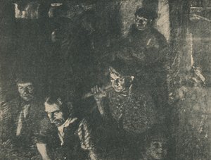 "The Burst Pipe", 1919 tekijältä Daniel Albert Veresmith