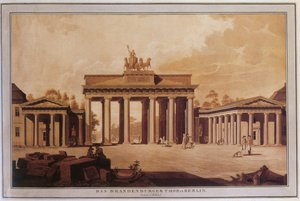 Brandenburgin portti tekijältä Daniel Berger