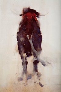 Härkä, yksityiskohta (katso 287414) tekijältä Daniel Cacouault