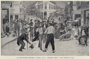 Kohtaaminen turvotuksen ja "Bowery B