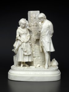 Joes Farewell, suunniteltu 1872-73 (lasittamaton posliini)