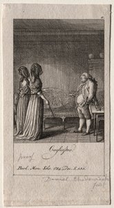 Cagliostro, 1784.