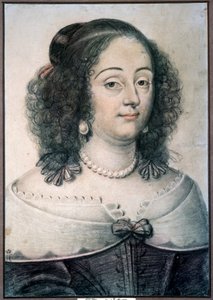 "Naisen muotokuva", 1640. tekijältä Daniel Dumonstier
