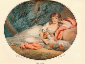 Fidelity, 1795 tekijältä Daniel Gardner