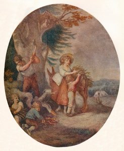 marraskuuta, c1785 tekijältä Daniel Gardner