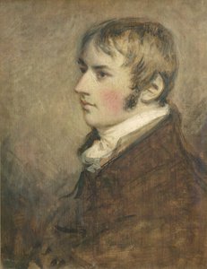Muotokuva John Constablesta (1776-1837), 20-vuotias, 1796 (tempera)
