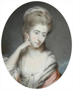 William Moore, ennen vuotta 1800 (grafiitti ja pastelli paperilla) tekijältä Daniel Gardner