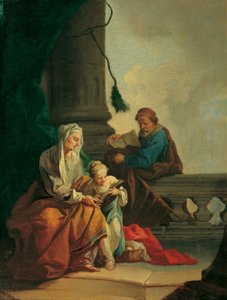 Marian ohje Joachim ja Anna