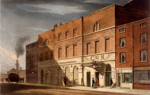 East London Theatre, entinen "The Lyceum", 1826