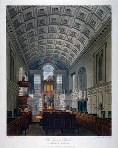 Sisäkuva Chapel Royalista St James