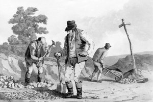 Road Manders, 1812 tekijältä Daniel Havell