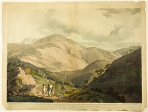 Sandy Bay Valley, St. Helena tekijältä Daniel Havell
