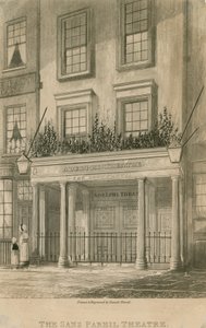Sans Pareil -teatteri (Adelphi Theatre), Lontoo