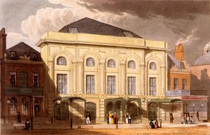 Surrey Theatre, Lontoo, 1826