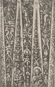 Suunnittelu Fluted Armorin kanaville, n. 1515.