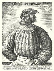 Kunz von der Rosen, Pyhän Rooman keisarin Maximilian I:n hovinhousu