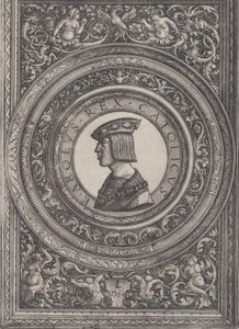 Keisari Kaarle V:n muotokuva, n. 1519.