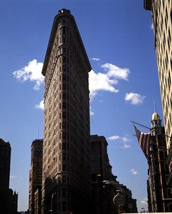 Flatiron-rakennus, valmistunut 1902