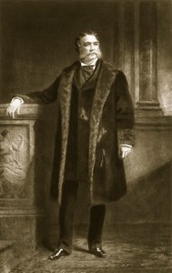 Chester A. Arthur, Amerikan yhdysvaltojen 21. presidentti, pub. 1901 (syväpaino)
