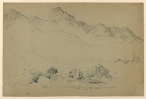 Chocorua, piknikin jälkeen järvellä tekijältä Daniel Huntington