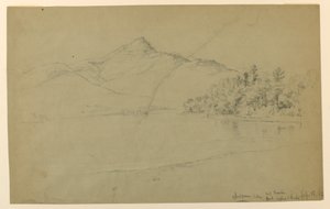 Chocorua Lake tekijältä Daniel Huntington