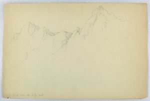 Dixville Notch, lähestymistapa lännestä tekijältä Daniel Huntington