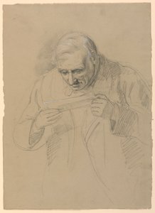 Piirros, Daniel Huntingtonin isä, 1859 tekijältä Daniel Huntington
