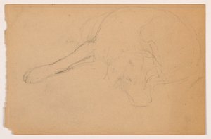 Piirros, Miol (osoittaja), n. 1862. tekijältä Daniel Huntington