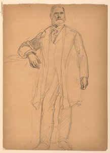 Piirros, presidentti Chester Alan Ar, kesäkuu 1886 tekijältä Daniel Huntington