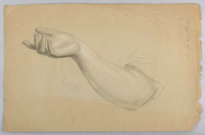Piirros, opinnäytetyö "Oppitunti hyväntekeväisyydestä", 1850. tekijältä Daniel Huntington