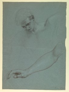 Piirustus, piirustus "Mercy