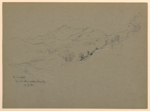 Mount Mansfield, Vermont tekijältä Daniel Huntington