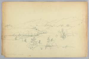 Mt. Jefferson Whitefieldin läheltä tekijältä Daniel Huntington